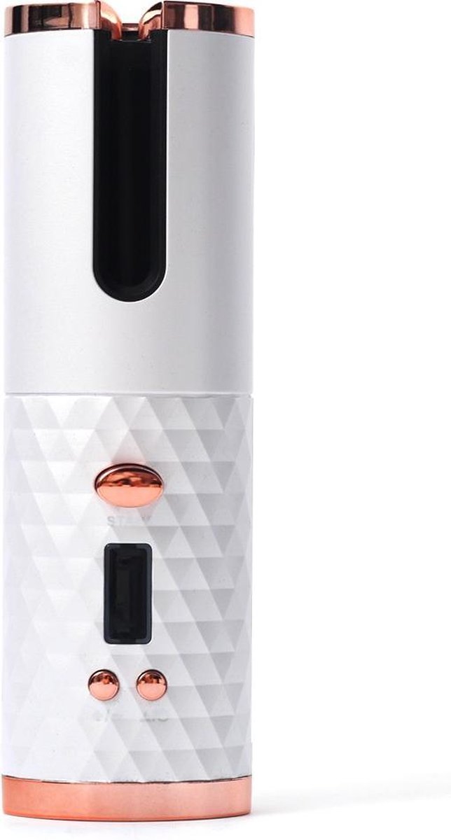 Draadloze Krultang - USB C oplaadbaar - Wireless oplaadbaar - Automatische krultang - George Napoli
