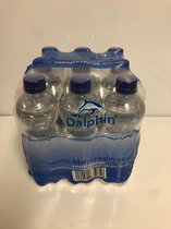 dalphin 18x 50cl mineraalwater blauw bronwater water zonder koolzuur