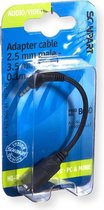 Scanpart Verloopkabel 2.5s(m)-3.5s(f) 0.1m