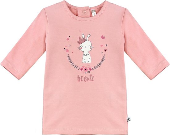 Ducky Beau Dress Powder Pink - Babyjurk - Roze