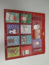 50 kerst gift tags