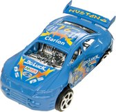 Lg-imports Speelgoed Raceauto Jongens Blauw