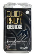 Quick Knot Deluxe® | Manenclip voor Knotten | Geschikt voor Paarden en Pony's | Bruin standaard