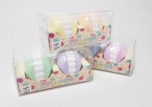 2 Bruisballen voor in Bad - Macarons - Badbruistablet - Bath Bom - Badzeep