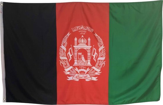 Vlag afghanistan 90 x 150 cm feestartikelen - Cadeaus & gadgets kopen? | Korting tot 30