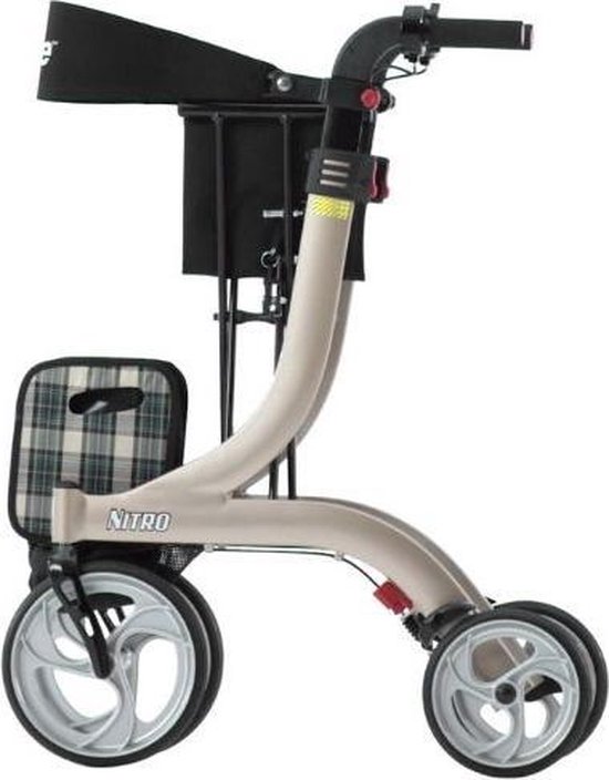 Drive Medical Nitro L Rollator Wit