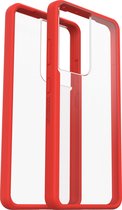 OtterBox React case voor Samsung Galaxy S21 Ultra - Rood