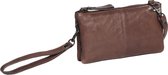 Justified Bags® Belukha Small 2 Pocket Shoulderbag Brown