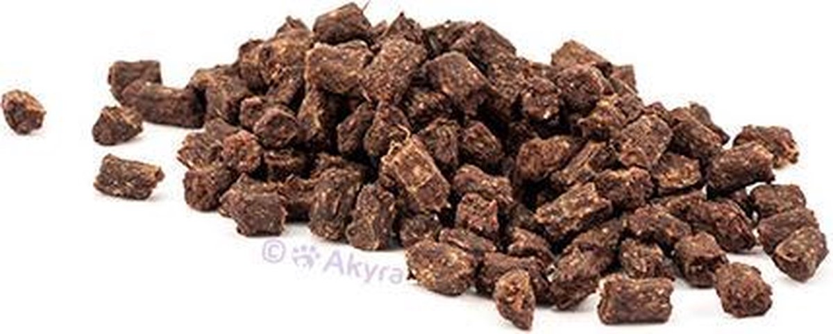Akyra Trainingshapjes - Rund - beloning snoepjes voor honden - 100 gram