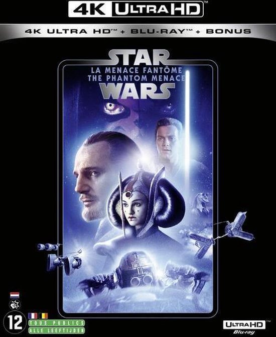 Star Wars: Episode I - The Phantom Menace (4K Ultra HD Blu-ray) (Import zonder NL)