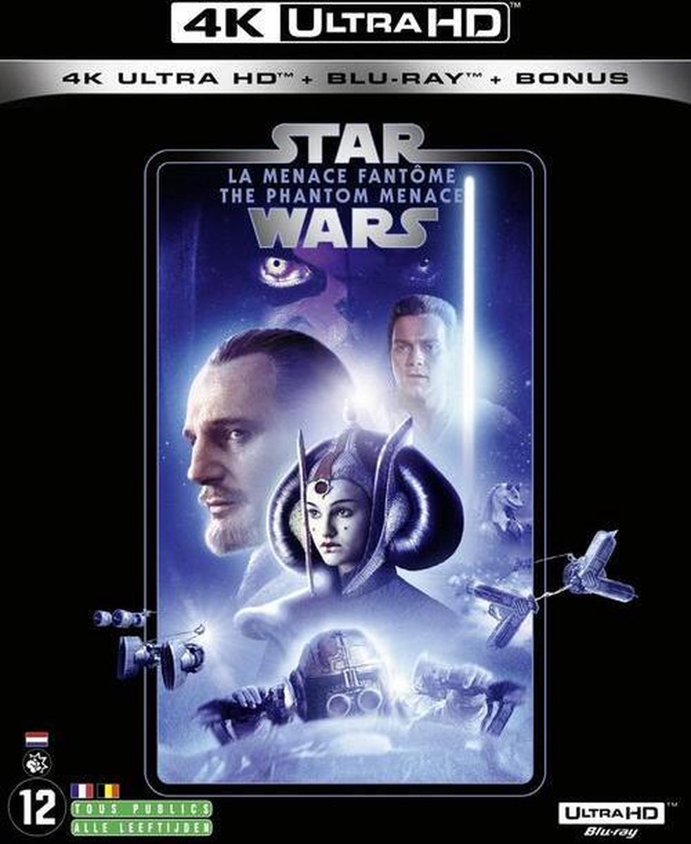 Star Wars: Episode I - The Phantom Menace (4K Ultra HD Blu-ray) (Import zonder NL)-