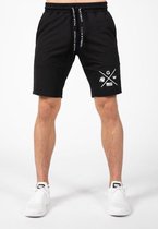 Gorilla Wear Cisco Shorts - Zwart/Wit - 3XL