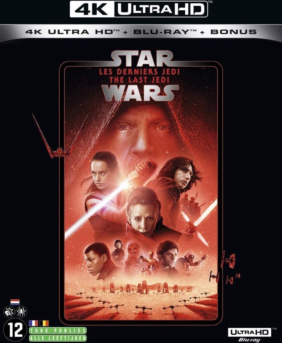 Star Wars: The Last Jedi (4K Ultra HD Blu-ray) (Franstalige Variant)-