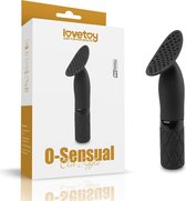 O-Sensual Clit Jiggle – Clitoris Vibrator – Zwart