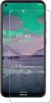 Nokia 3.4 Screenprotector - Beschermglas Nokia 3.4 screen protector glas - Screenprotector Nokia 3.4 - 1 stuk