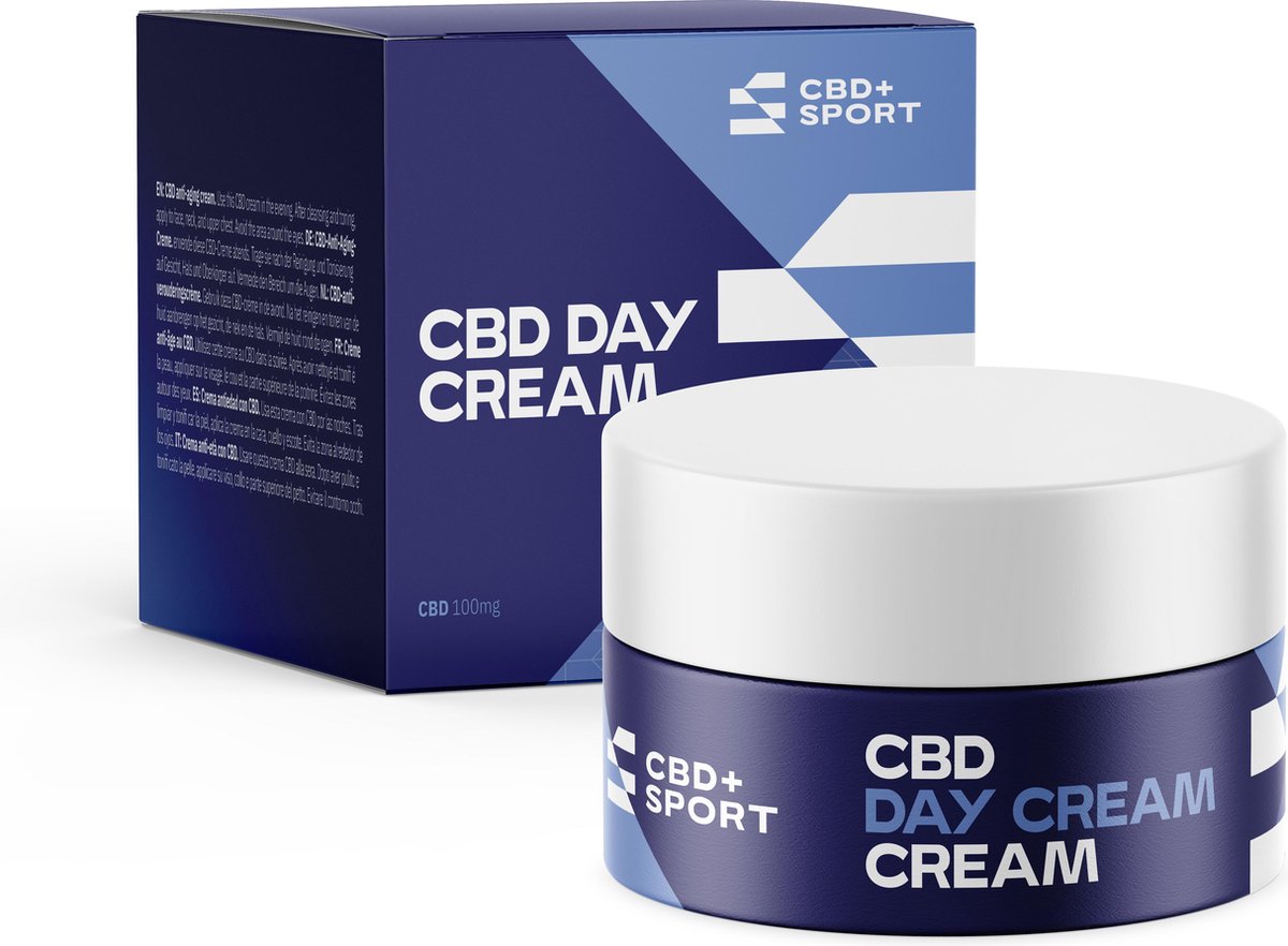 Goedkoopste CBD olie Dagcrème - Stralende huid - Anti acne - SPF 15 - 0 THC