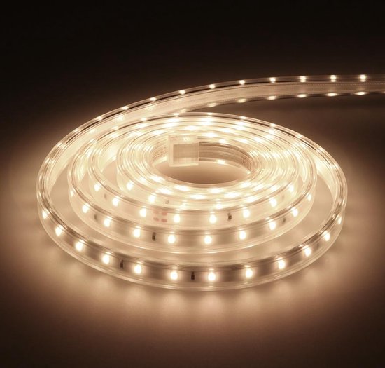 Dimbare LED Strip 4000K 60 LEDs/m IP65 Plug & Play - Flex60 Series