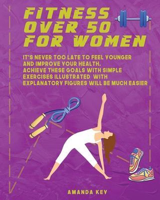 Fitness Over 50 For Women - cover