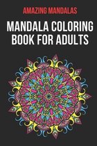 Mandala Coloring Book For Adults