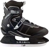 Rebel ijshockey schaatsen zwart 45/46