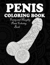 Penis Coloring Book