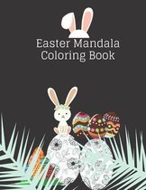Easter Mandala Coloring Book
