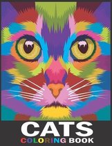 Cats Coloring Book