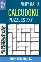 Very Hard Calcudoku Puzzles 7x7 Book for Adults