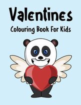 Valentines colouring Book