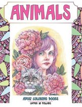 Adult Coloring Books - Under 10 Dollars - Animals