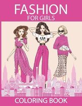 Fashion Coloring Book For Girls