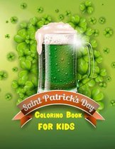 Saint Patrick's day Coloring Book For Kids
