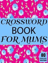 Crossword Book For Mums