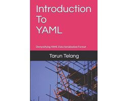 Omslag van Introduction to YAML
