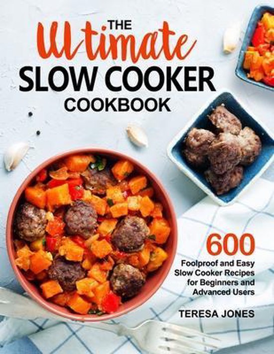The Ultimate Slow Cooker Cookbook - cover