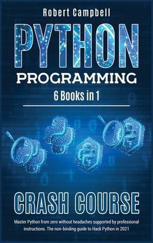 Python Programming Crash Course - cover