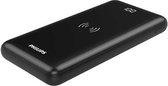 Bol.com Philips DLP1011Q/00 Powerbank - 10000mAh - QI - 2 USB-Poorten - Power Delivery - Zwart aanbieding