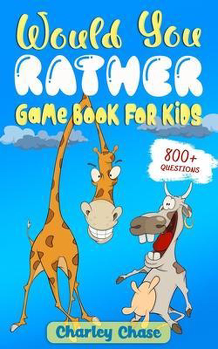 Would You Rather Game Book for Kids