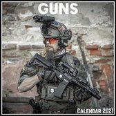 Guns Calendar 2021