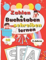 Zahlen und Buchstaben schreiben lernen ab 4 Jahren