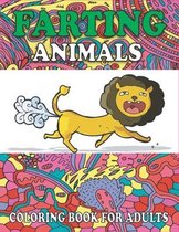 Farting Animals Coloring Book for Adults