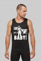 Tank top - heren  - fitness - bodybuilding - crossfit - medium - ronny coleman