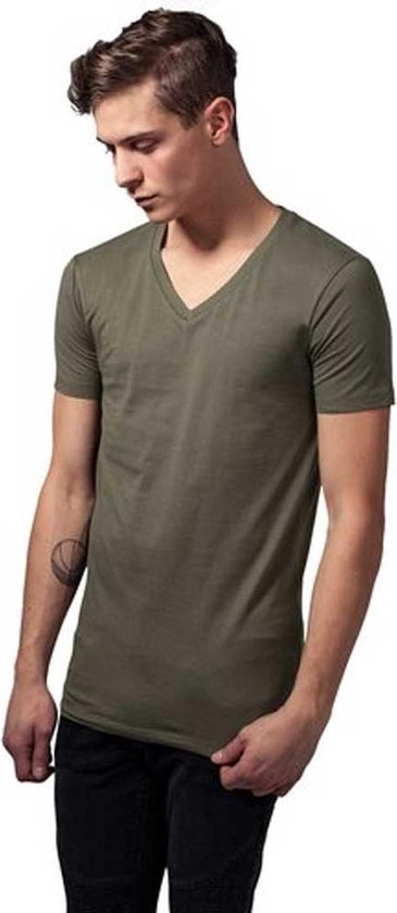 Urban Classics Heren Tshirt -S- Basic V 