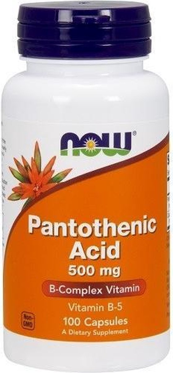 Goedkoopste NOW Foods - Pantothenic Acid (100 capsules