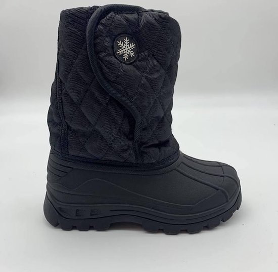 Zwarte sneeuwlaarzen/snowboots 29 | bol.com