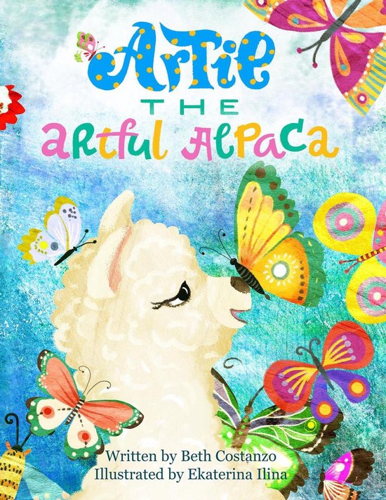 Artie - The Artful Alpaca - cover