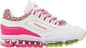 Vingino Fenna II Meisjes Sneakers - Multicolor Pink - Maat 31