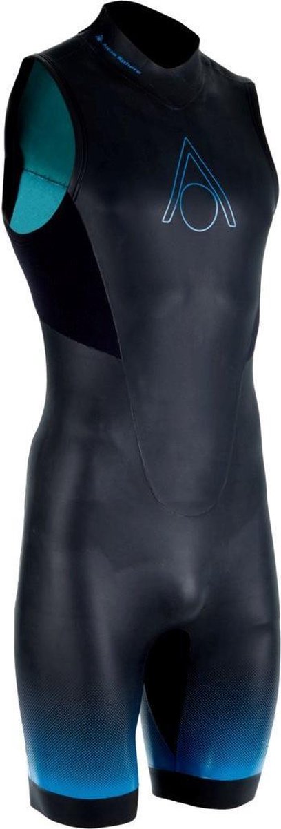 Aqua Sphere Aquaskin Shorty V3 - Wetsuit - Heren - Zwart - M