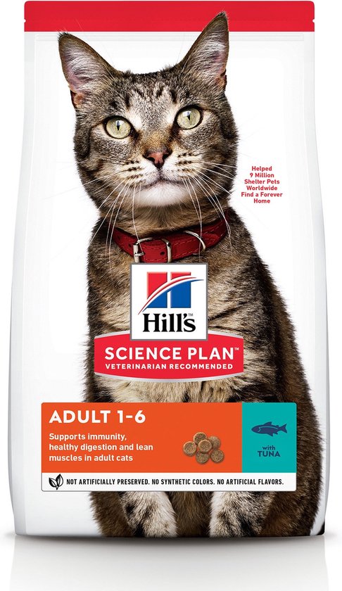Hill's Science Plan Kattenvoer Adult Tonijn 7 kg