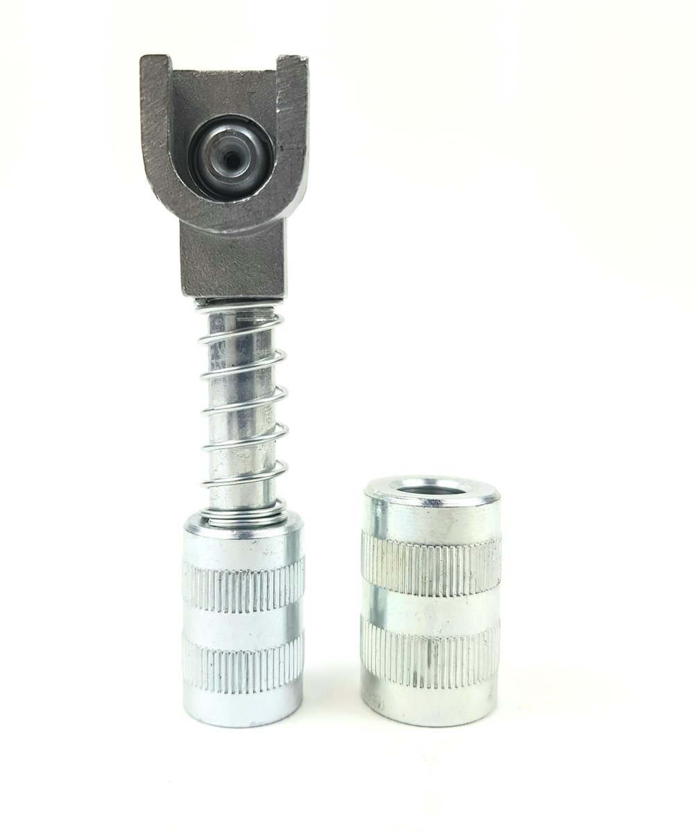 Smeermondstuk | Schuifkop adapter | 16mm Vlaksmeernippels M1 DIN 3404